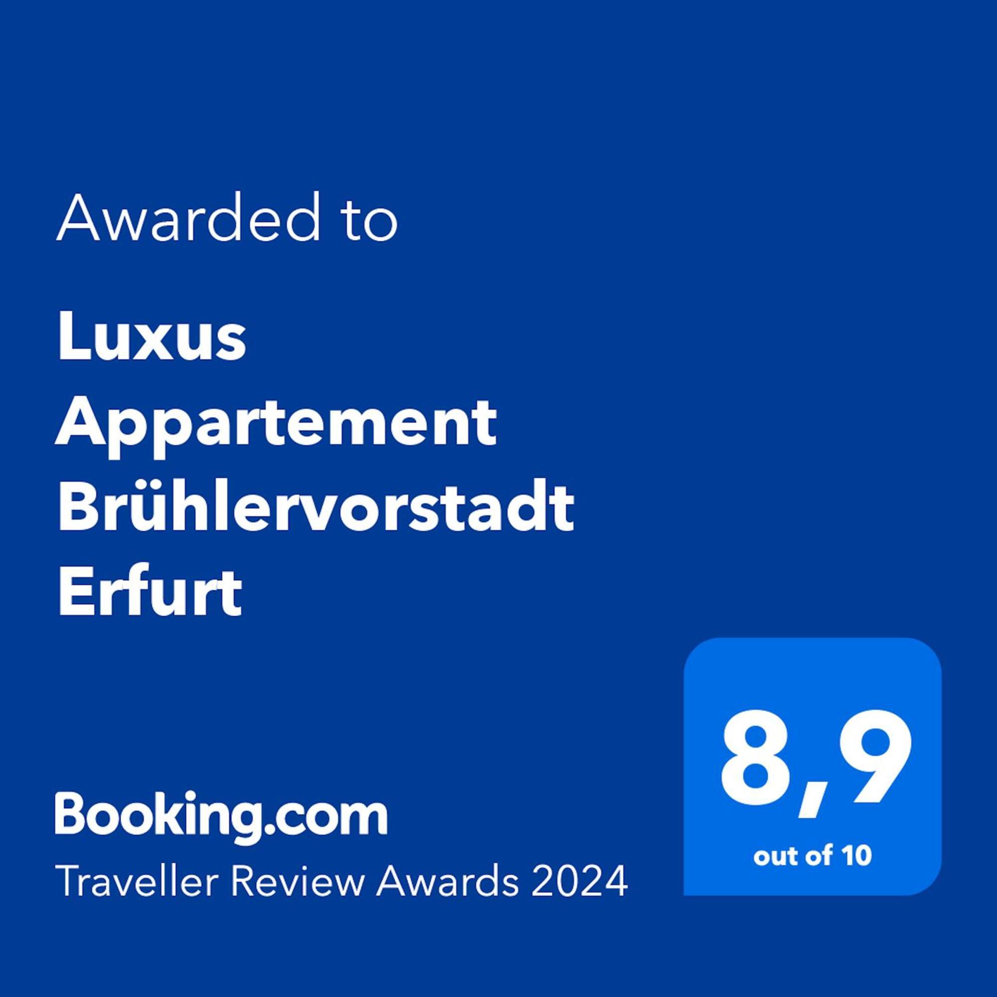 Luxus Appartement Bruehlervorstadt Erfurt Kültér fotó