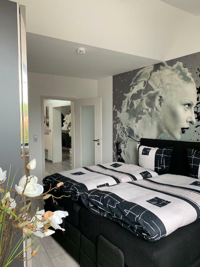 Luxus Appartement Bruehlervorstadt Erfurt Kültér fotó